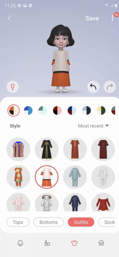 AR Emoji cultural reference 2